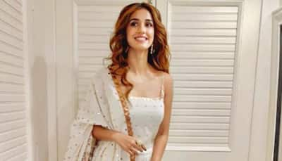 Disha Patani flaunts her desi look for 'Radhe' muhurat puja—Pics inside