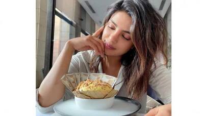 Priyanka Chopra savours her first Daulat Ki Chaat while shooting for 'The White Tiger'