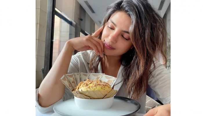 Priyanka Chopra savours her first Daulat Ki Chaat while shooting for 'The White Tiger'