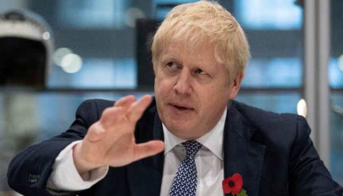 British PM Boris Johnson's party under fire for doctoring Brexit video clip of rival