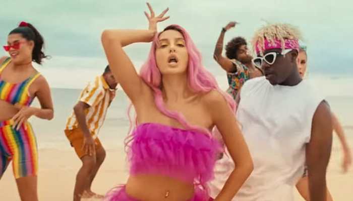 Nora Fatehi shares BTS video of &#039;Pepeta&#039; song, looks glam in every frame—Watch
