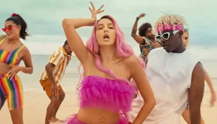 Nora Fatehi shares BTS video of 'Pepeta' song, looks glam in every frame—Watch