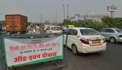 406 challans issued on third day of Odd-Even scheme in Delhi