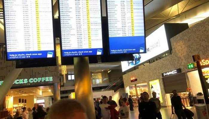 Pilot accidentally hits hostage alarm, causing lockdown at Amsterdam airport