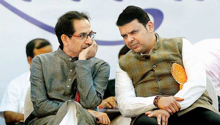 Maharashtra: Shiv Sena divided over support to BJP; one faction wants deadlock to end, other adamant on 50:50 formula Maharashtra: Shiv Sena divided over support to BJP; one faction wants deadlock to end, other adamant on 50:50 formula