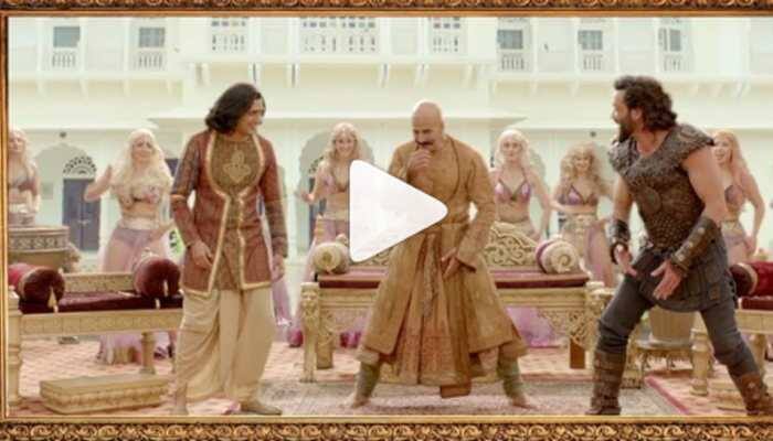 Akshay Kumar shares a fun BTS video from 'Bala' song—Watch