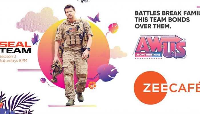 Pump up your adrenaline with Seal Team Season 3 on Zee Café and watch it &#039;Along With The US&#039;