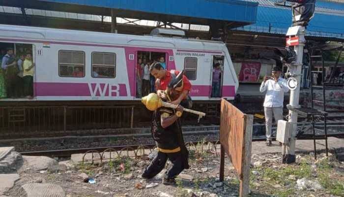 Western Railway deploys 'Yamraj' to teach commuters on rail safety