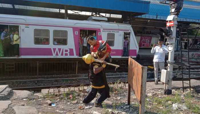 Western Railway deploys 'Yamraj' to teach commuters on rail safety