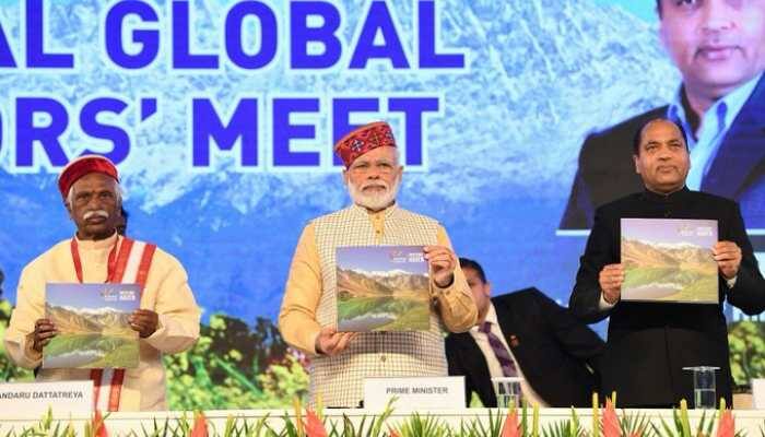 PM Modi hails Himachal Pradesh Global Investors meet, says competition has increased for investments in India