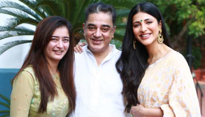 Kamal Haasan turns 65, completes 60 years in cinema and unveils father's statue—all in a day! Photos