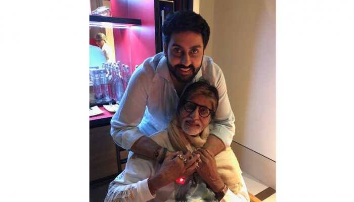 Amitabh Bachchan completes 50 years in Bollywood, Abhishek Bachchan pens a heartfelt message