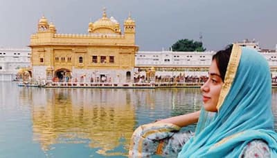 Janhvi Kapoor visits Golden Temple in Amritsar ahead of 'Dostana 2'—See pics