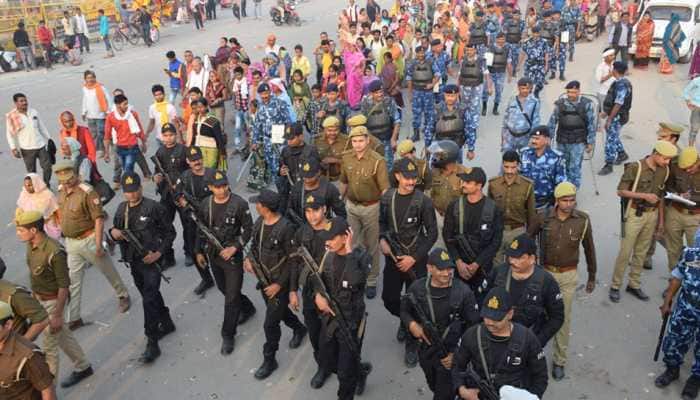 Massive security in Ayodhya ahead of Supreme Court verdict on Ram Janmabhoomi-Babri Masjid case