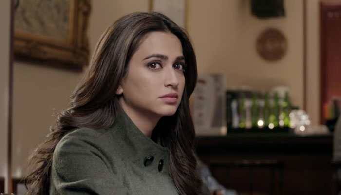 Kriti Kharbanda's Big B moment
