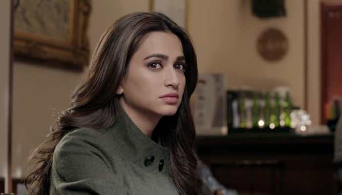Kriti Kharbanda's Big B moment