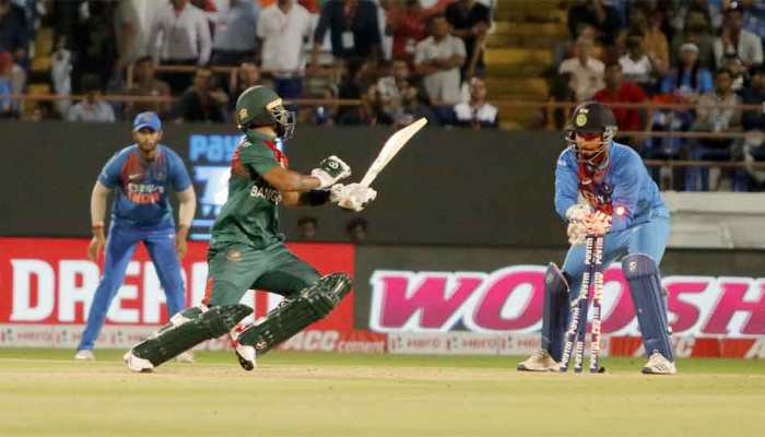 Rishabh Pant makes wicketkeeping blunder against Bangladesh, trolled on Twitter 