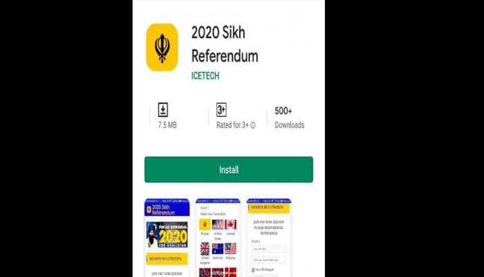 Google slammed for &#039;radical&#039; Sikh secessionist app promoting &#039;anti-India propaganda&#039; on Play Store