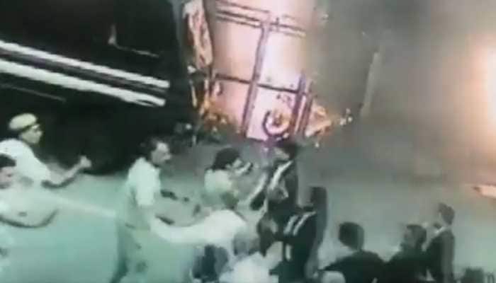Tis Hazari Court clash: CCTV footage shows Delhi DCP North Monika Bhardwaj being chased by lawyers