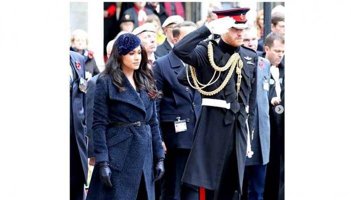 Meghan Markle makes her debut visit to the Field of Remembrance