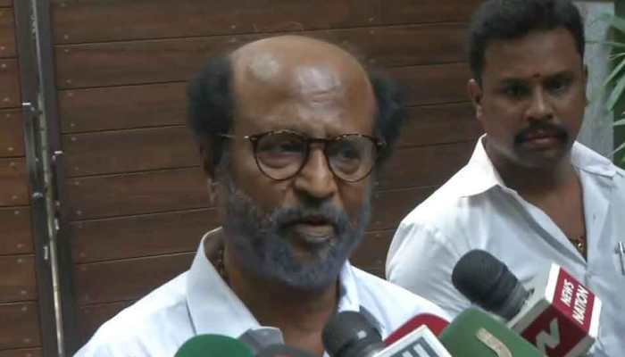 I am not a BJP man, says Tamil cinema legend Rajinikanth