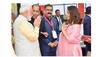 PM Modi receives warm welcome from Yami Gautam at Rising Himachal Global Investors' Meet 2019