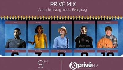 &PrivéHD brings a collection of tales for every mood with Privé Mix