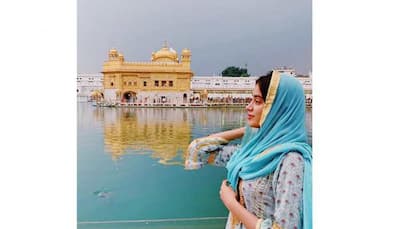 Janhvi Kapoor seeks blessing at Golden Temple before starting shooting for 'Dostana 2'