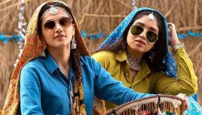 Taapsee Pannu-Bhumi Pednekar&#039;s &#039;Saand Ki Aankh&#039; earns Rs 20 cr at Box Office