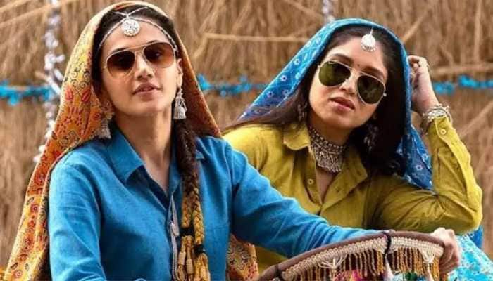 Taapsee Pannu-Bhumi Pednekar's 'Saand Ki Aankh' earns Rs 20 cr at Box Office
