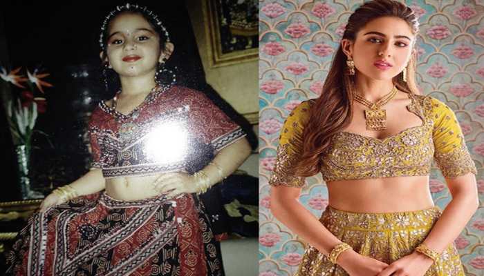 Sara Ali Khan has been preparing for Bollywood 'since 2000' !
