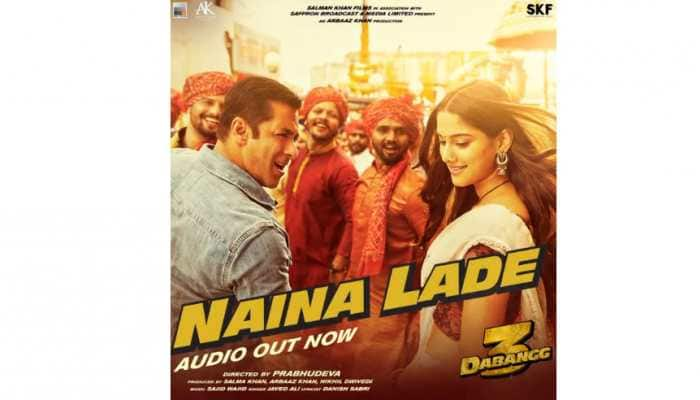 Salman Khan drops &#039;Naina Lade&#039; song from Dabangg 3