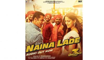 Salman Khan drops 'Naina Lade' song from Dabangg 3