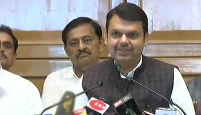 Devendra Fadnavis denies of rotational chief ministership's decision, says 'it didn't happen in my presence'