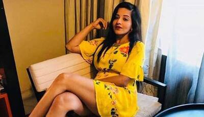 Monalisa's latest picture in a yellow dress is winning the internet