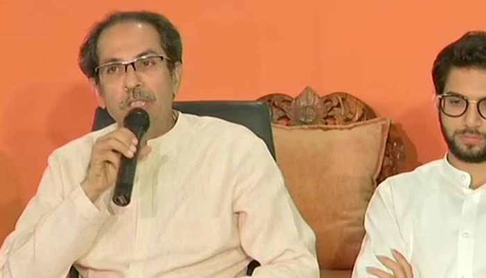 Uddhav Thackeray flays BJP, says Amit Shah and Devendra Fadnavis' blessings not needed for Shiv Sena CM in Maharashtra