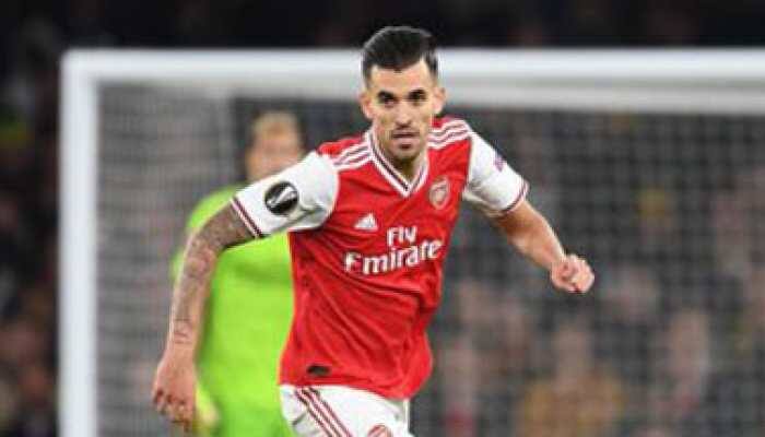 Arsenal's Dani Ceballos out of Leicester clash with hamstring injury