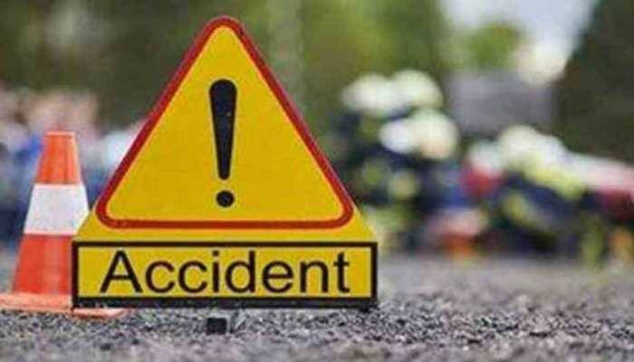 Container truck crushes vehicles in Andhra Pradesh, 12 dead