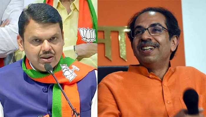 Devendra Fadnavis quits, fires salvo at Shiv Sena; Uddhav Thackeray hits back