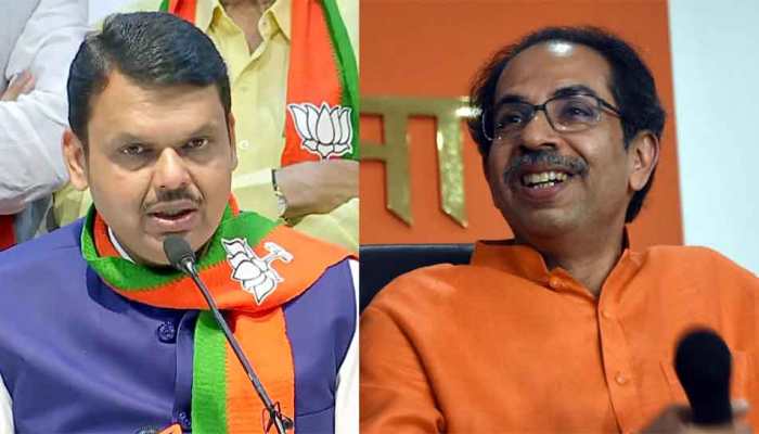 Devendra Fadnavis quits, fires salvo at Shiv Sena; Uddhav Thackeray hits back