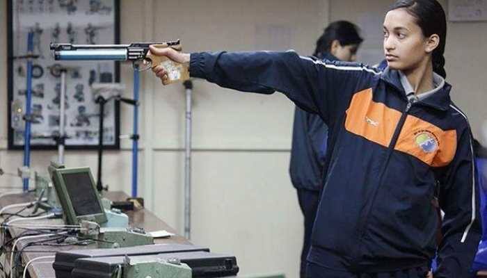 India's Chinki Yadav secures Tokyo Olympic quota in shooting	