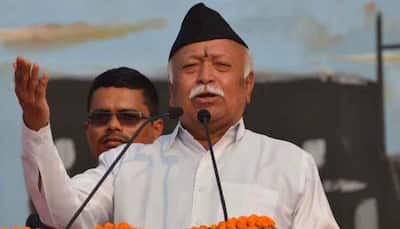 Ayodhya verdict: RSS chief Mohan Bhagwat leaves for Delhi, appeals for peace 