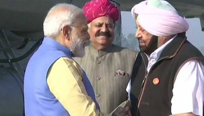 PM Narendra Modi reaches Sultanpur Lodhi in Punjab ahead of Kartarpur Corridor inauguration 