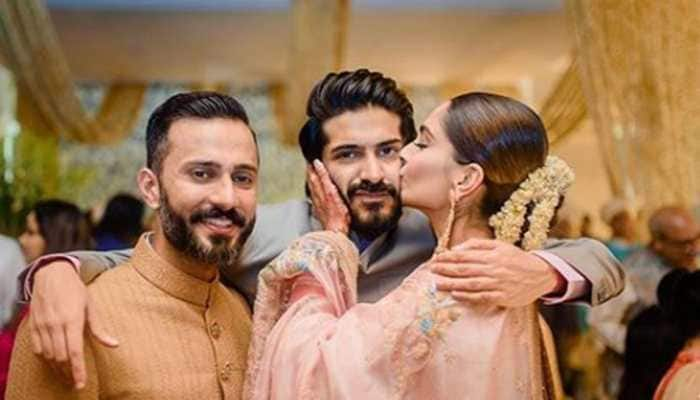 Sonam Kapoor has the sweetest birthday wish for brother Harshvardhan Kapoor