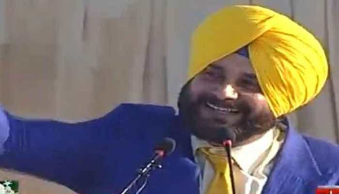 Kartarpur Corridor: Navjot Singh Sidhu thanks PM Narendra Modi, Imran Khan for dismantling boundaries Kartarpur Corridor: Navjot Singh Sidhu thanks PM Narendra Modi, Imran Khan for dismantling boundaries