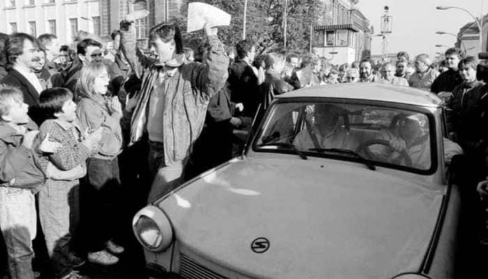Which markets did best from Berlin Wall's collapse? Wall Street and the BRICs, of course