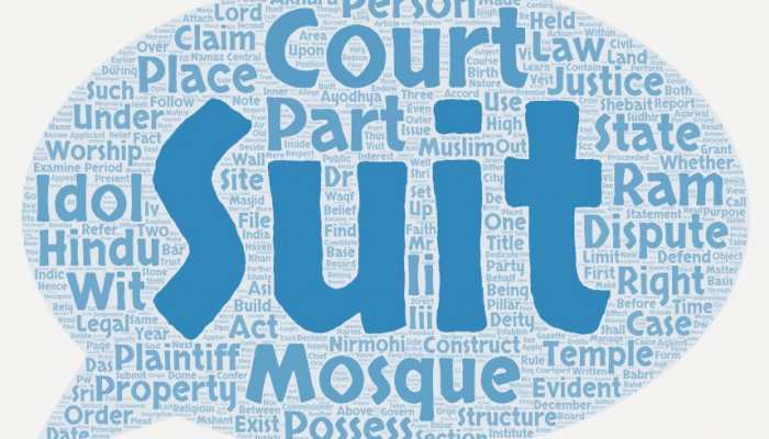Ayodhya verdict: 'Suit' most used word, Mosque, Hindu, Ram in top 10; Read complete judgement