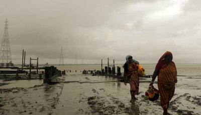 Cyclone Bulbul batters coastal Odisha