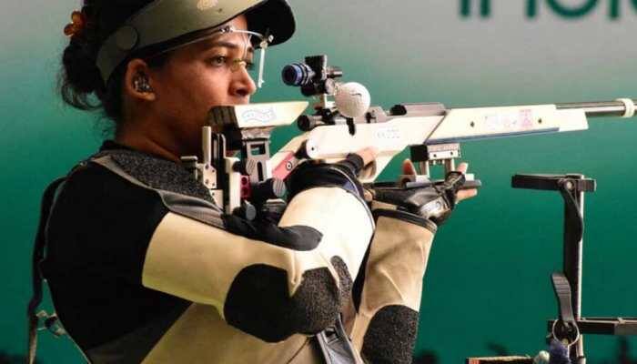  Tejaswini Sawant clinches 12th Olympic quota for India in shooting