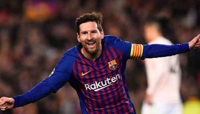 La Liga: Lionel Messi scores 34th hat-trick, equals Cristiano Ronaldo&#039;s record